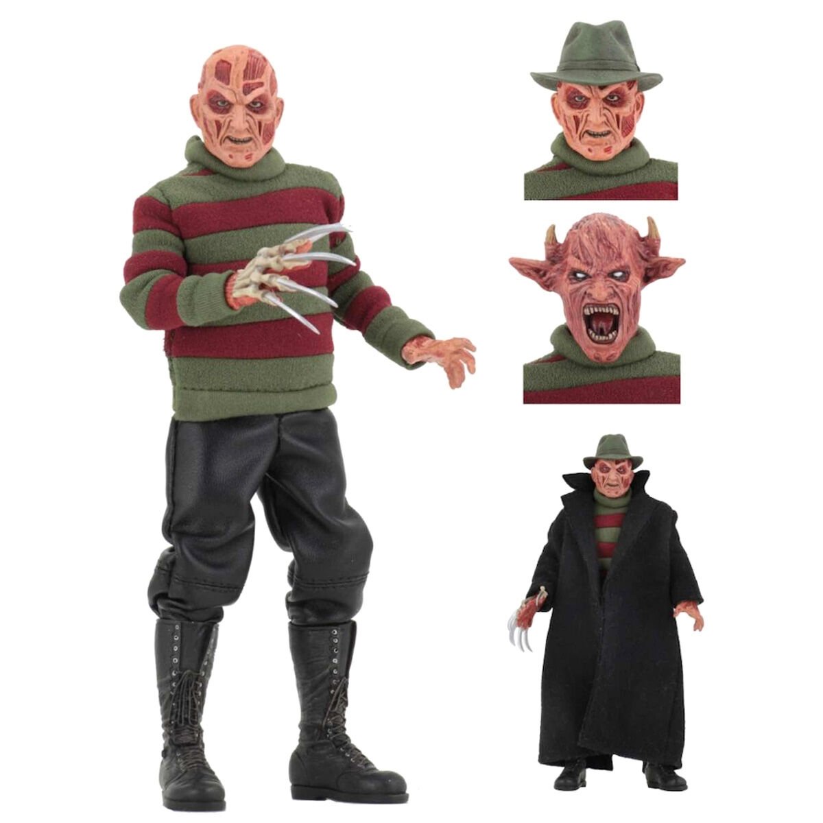 Nightmare on Elm Street Freddy Krueger figur 20cm