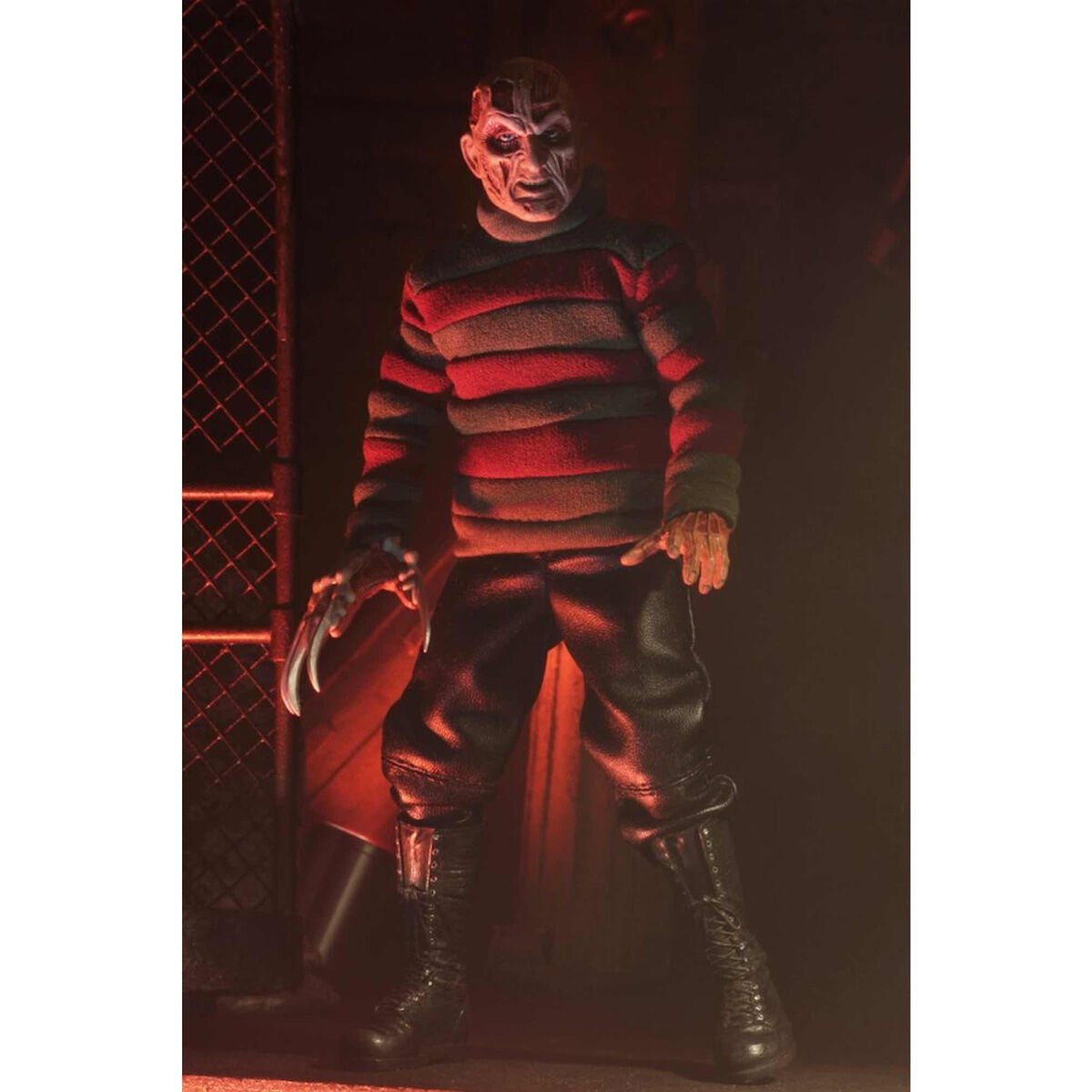 Nightmare on Elm Street Freddy Krueger figur 20cm