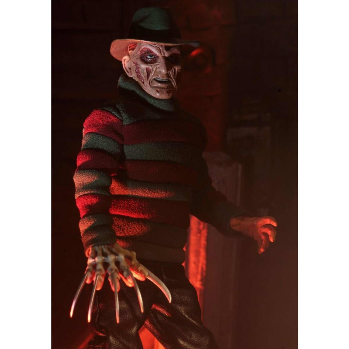 Nightmare on Elm Street Freddy Krueger figur 20cm