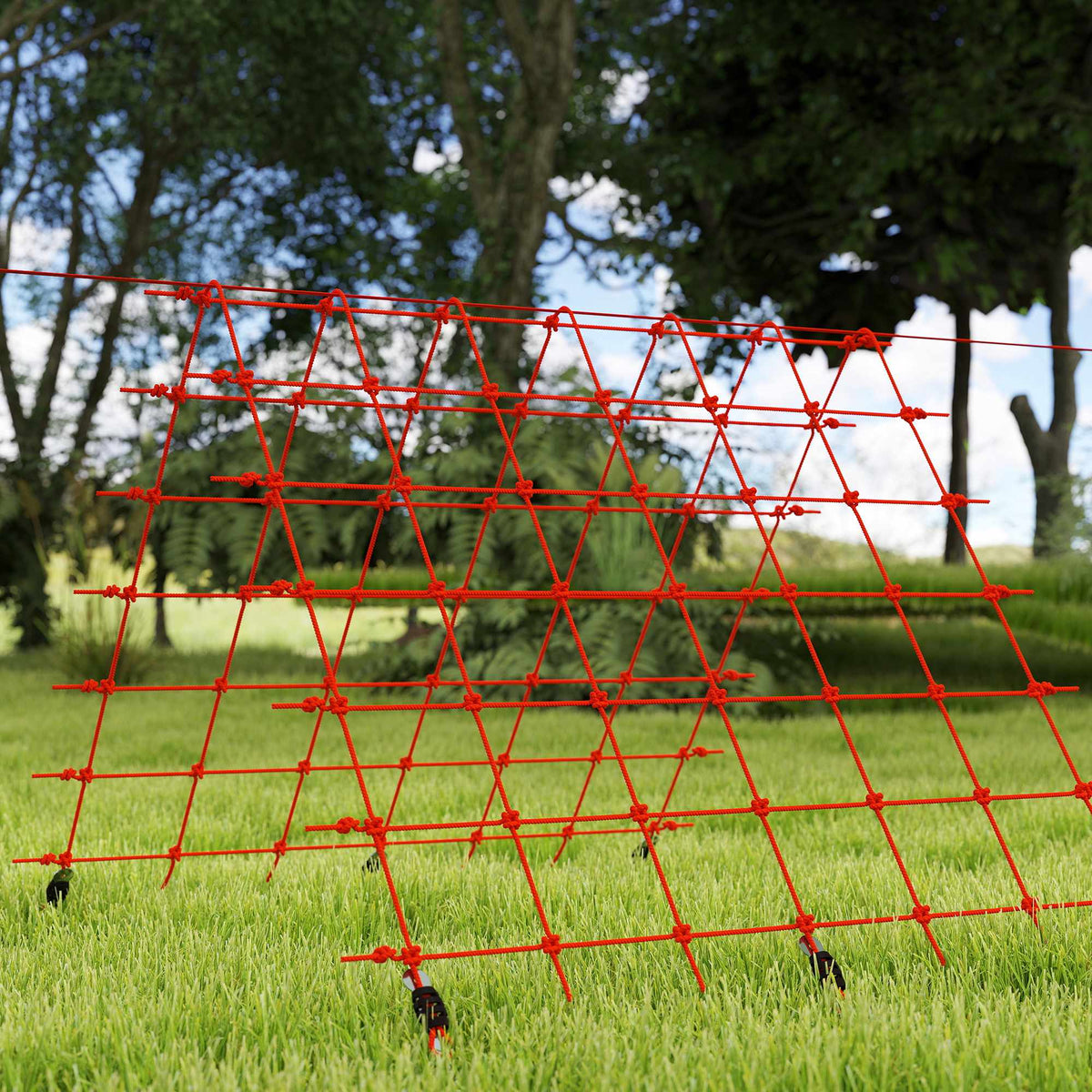 Ninja Slackline-set för barn, 150x300 cm klätternät