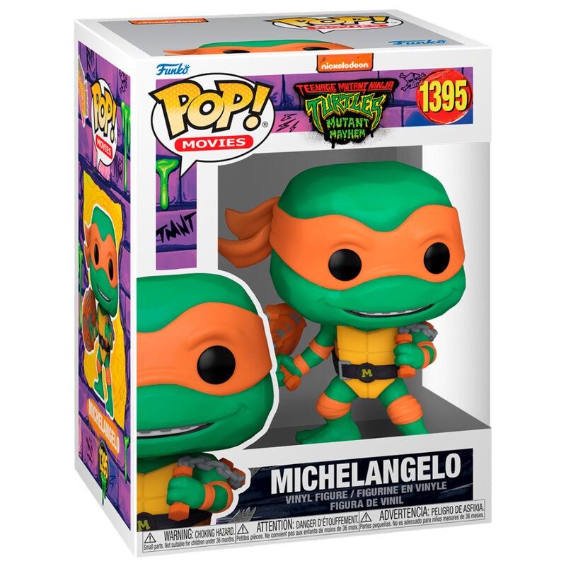 Ninja Turtles Michelangelo POP-figur