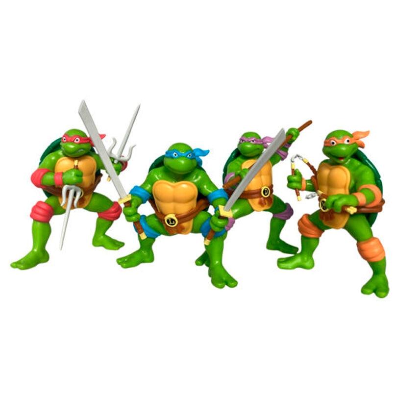 Ninja Turtles emballagefigurer