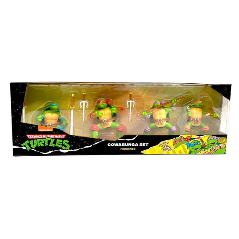 Ninja Turtles emballagefigurer