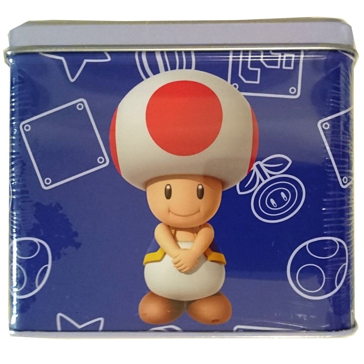 Nintendo Super Mario Bros Toad krus + pengekasse