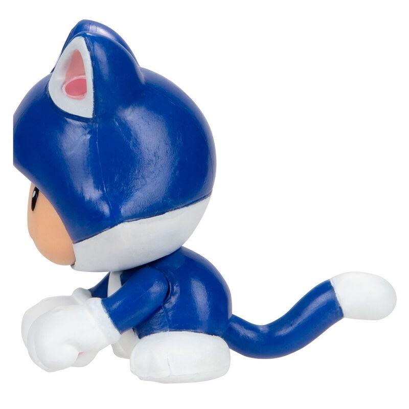 Nintendo Super Mario Katt Padda figur 6,5 cm