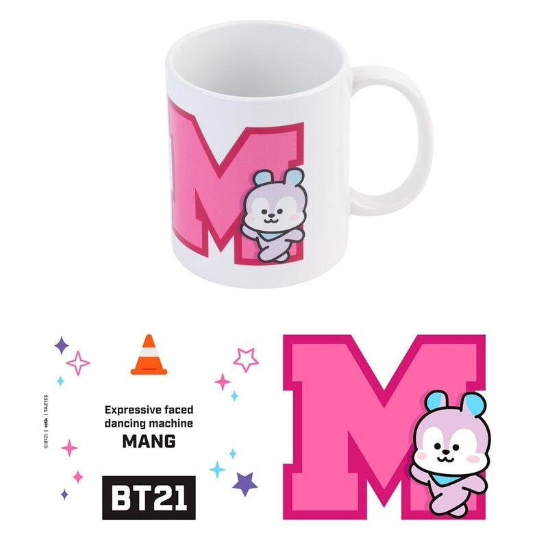 Ny Mang Mug 330ml - Keramisk kaffekopp för dagligt bruk
