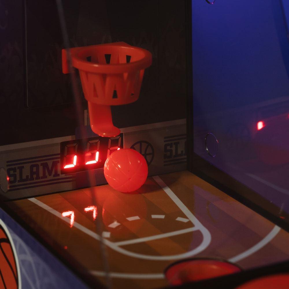 ORB Retro Basketball Mini Arcade Machine