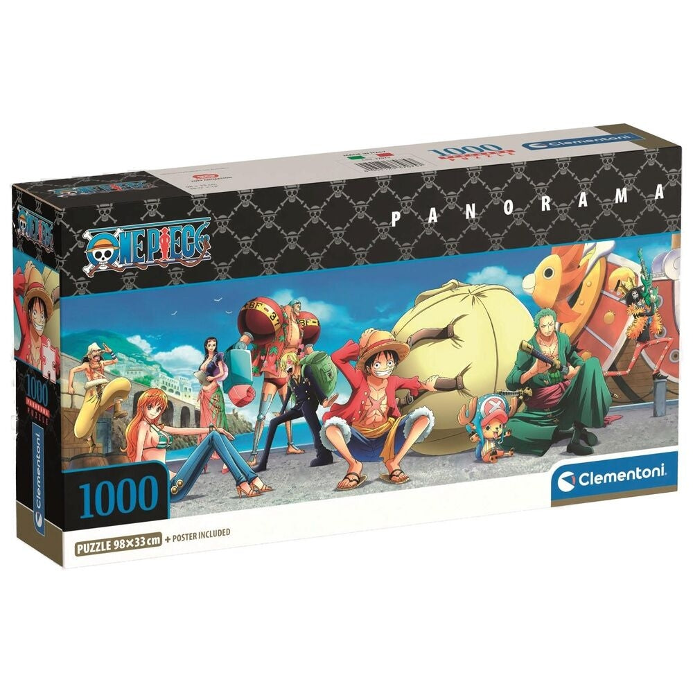 One Piece 1000-Piece Panorama Pussel för vuxna