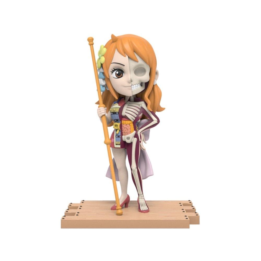 One Piece Blind Box Hidden Dissectibles Series 5 (Ladies ed.) Display (6)