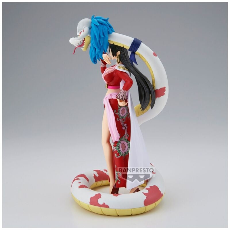 One Piece Boa Hancock Figur, 17 cm, Grandlines Series