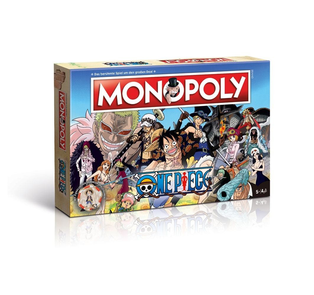 One Piece Board Game Monopol *tysk version*