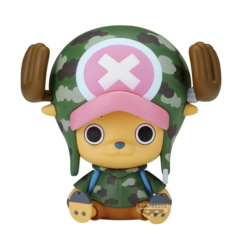 One Piece Chopper Dressrosa figur, 11 cm samlarobjekt
