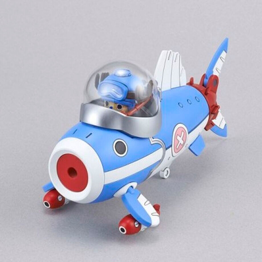 One Piece Chopper Robot Ubåt Figur 10 cm, Samlarleksak