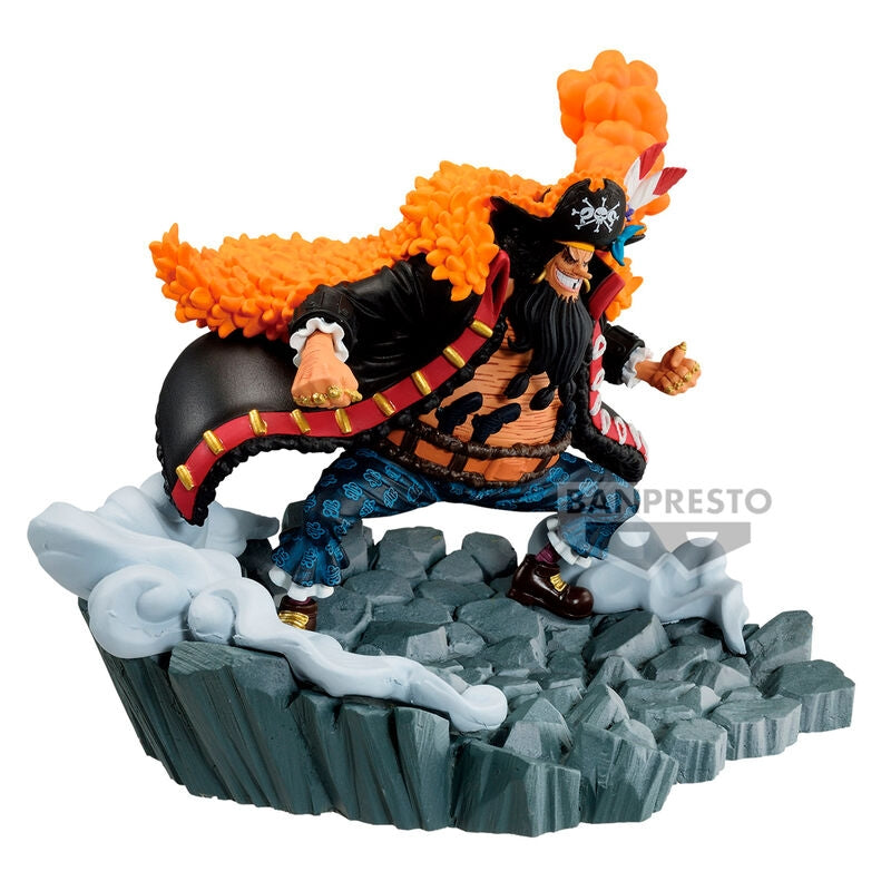 One Piece D. Teach Figure 11cm - Anime-staty för samlarobjekt