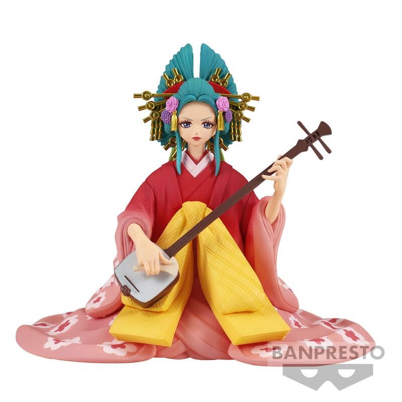 One Piece DXF The Grandline Lady Extra Komurasaki figur 10 cm