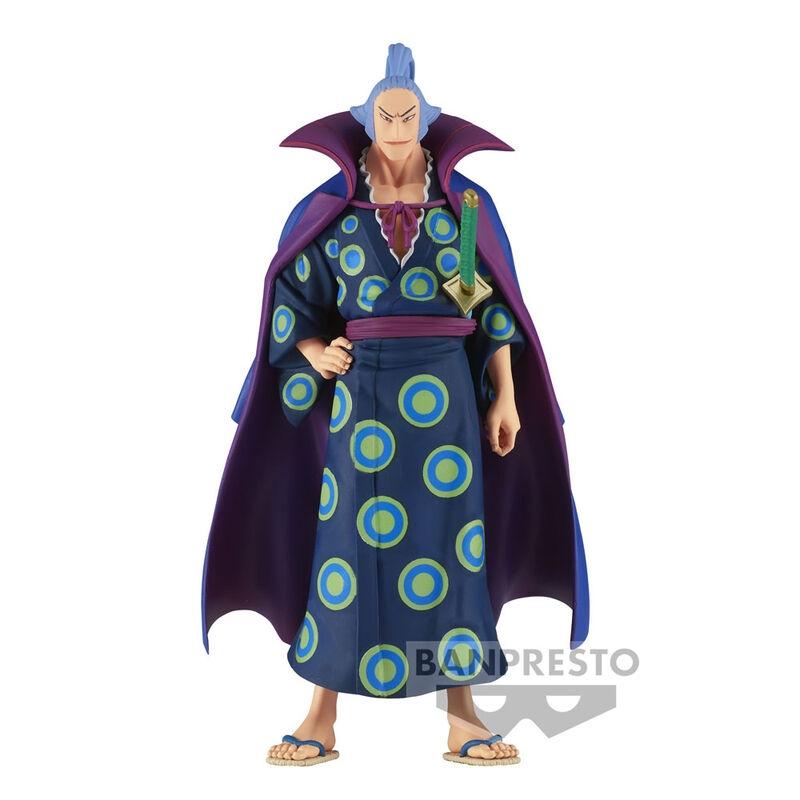 One Piece DXF The Grandline Män Extra Denjiro figur 17cm