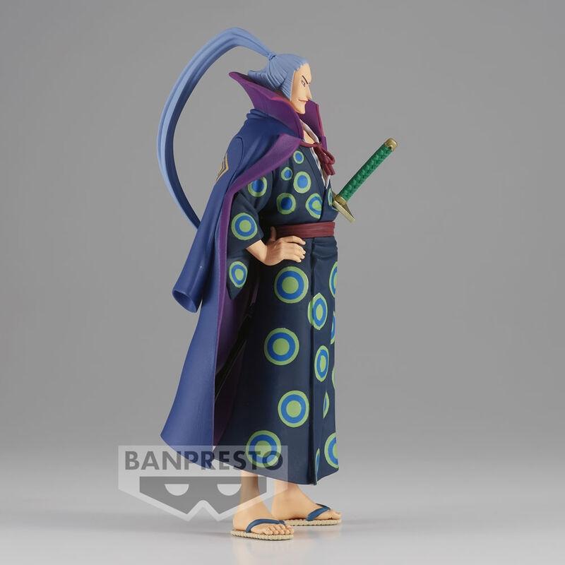 One Piece DXF The Grandline Män Extra Denjiro figur 17cm