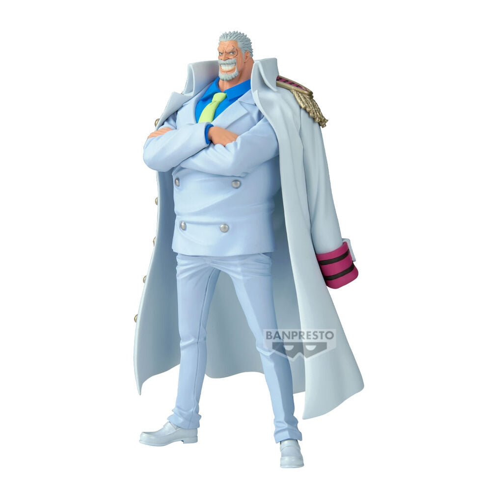 One Piece DXF-figur, Monkey D. Garp, 20 cm samlarobjekt