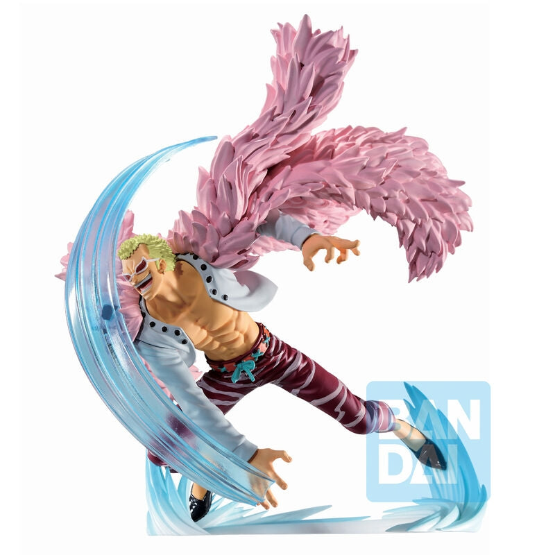 One Piece Duel Memories Doflamingo Figur 9 cm Samlarleksak