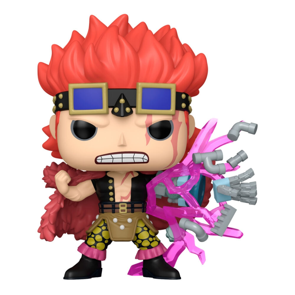 One Piece Eustass Kid Action Figur, 6-tums samlarleksak