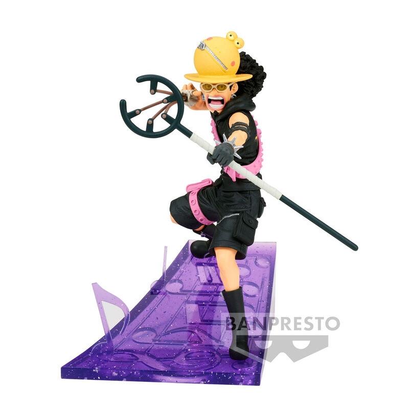 One Piece Film Rød Senkozekkei Usopp figur 12cm