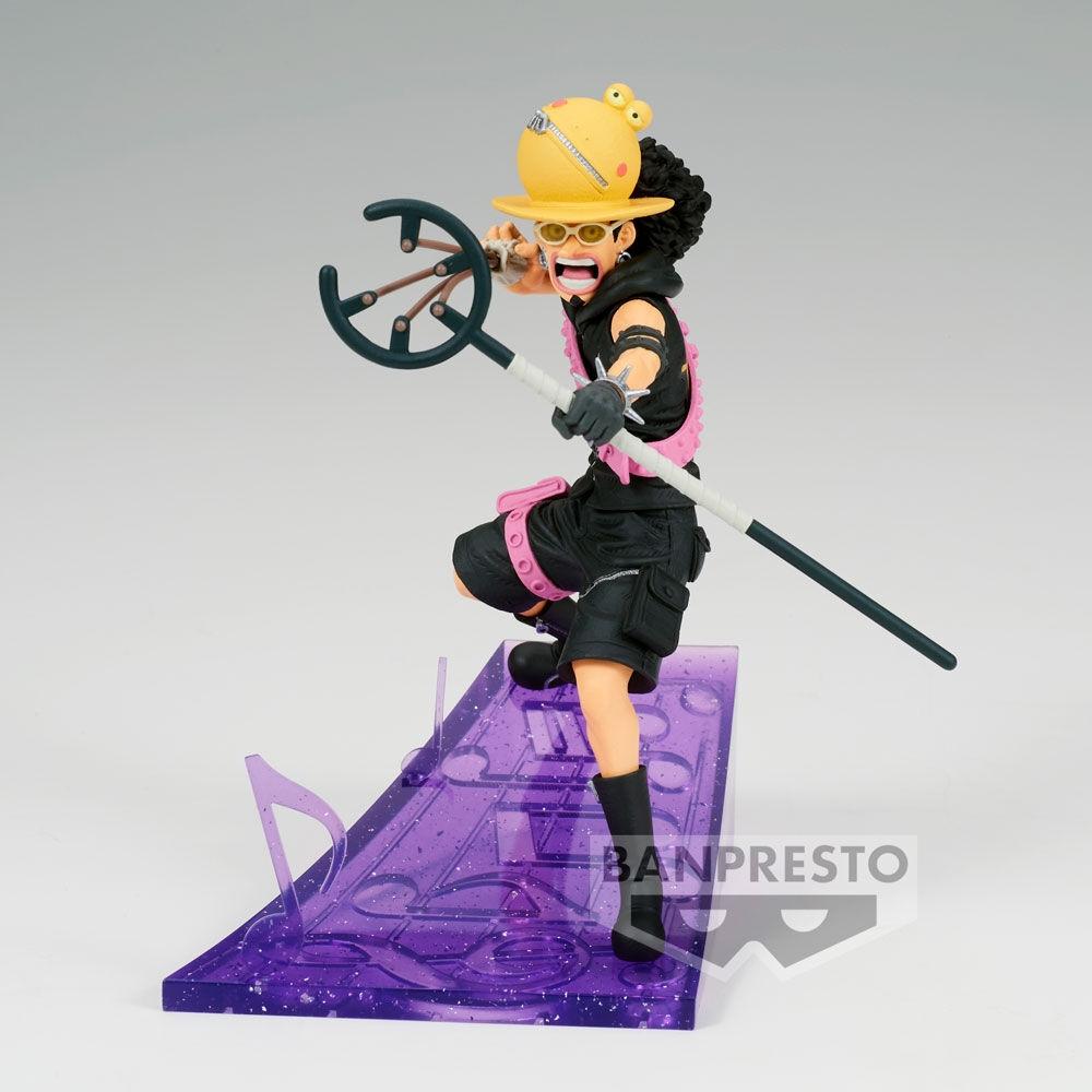 One Piece Film Rød Senkozekkei Usopp figur 12cm