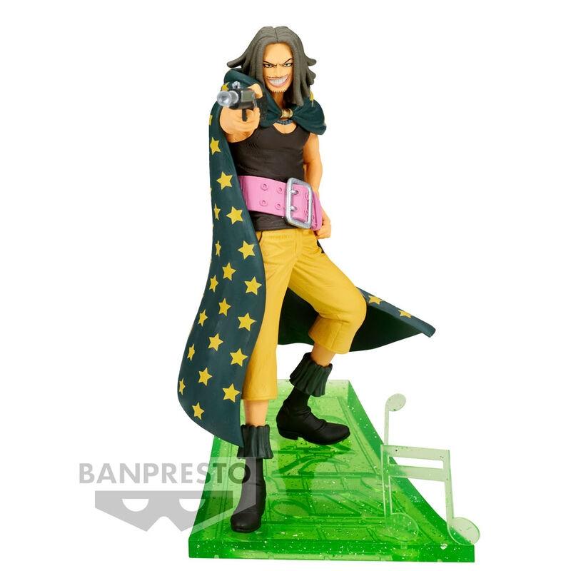 One Piece Film Rød Senkozekkei Yassopp figur 12cm