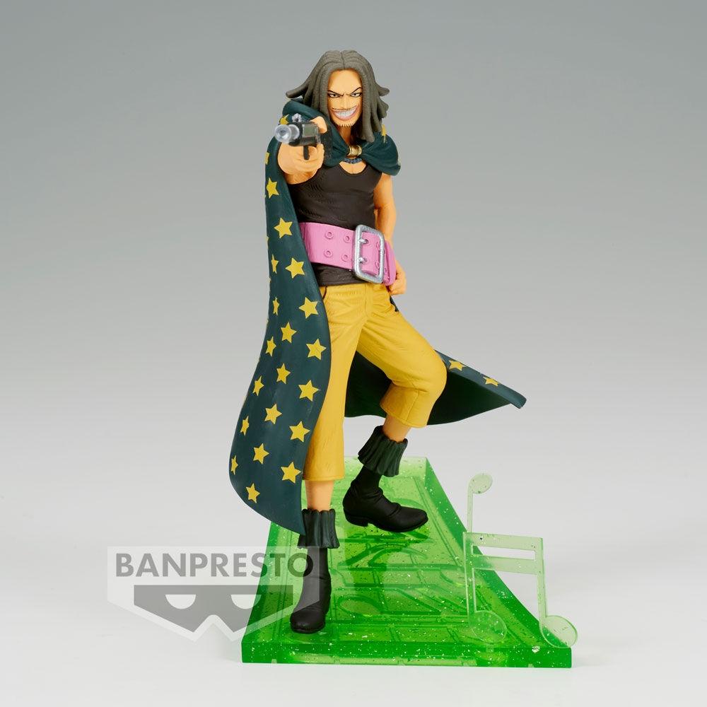 One Piece Film Röd Senkozekkei Yassopp figur 12cm