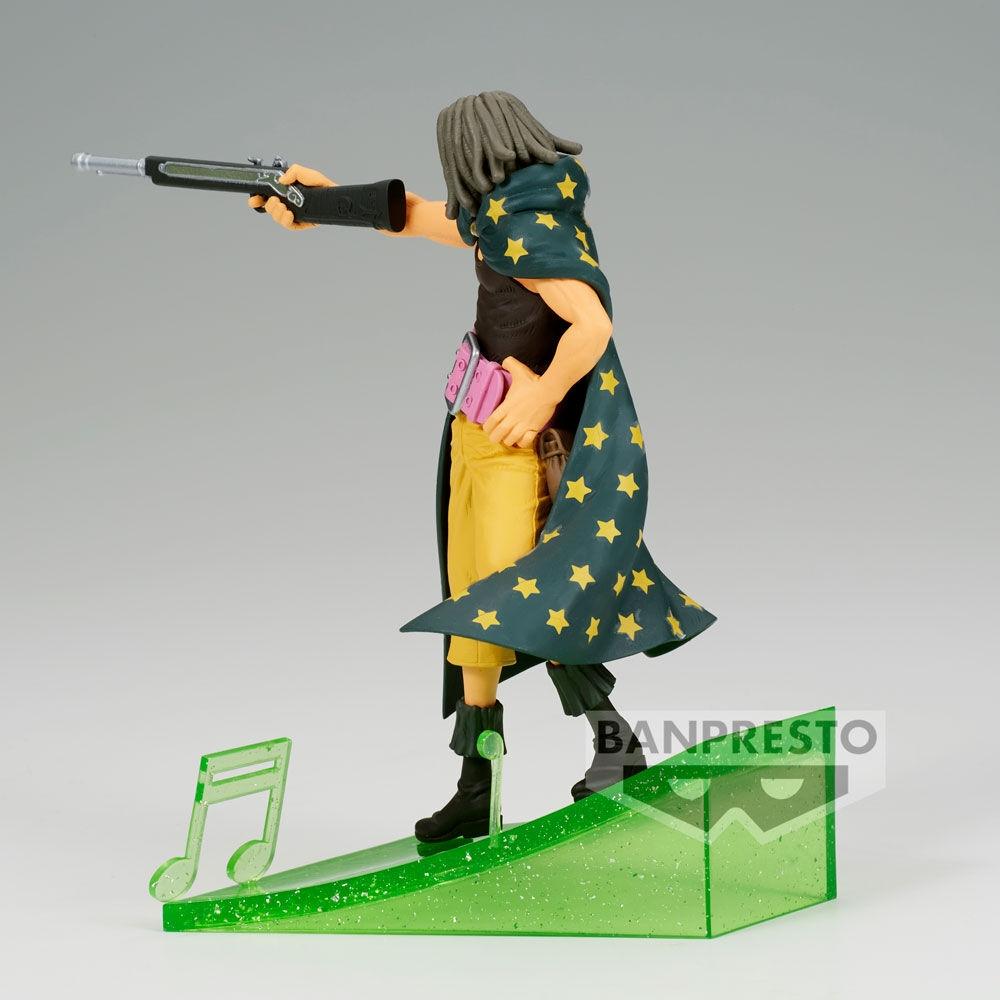 One Piece Film Röd Senkozekkei Yassopp figur 12cm