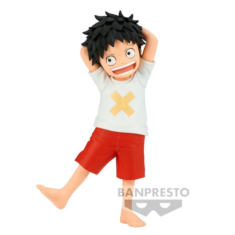 One Piece Film Rød The Grandline Series Monkey D Luffy Child Figur 12cm