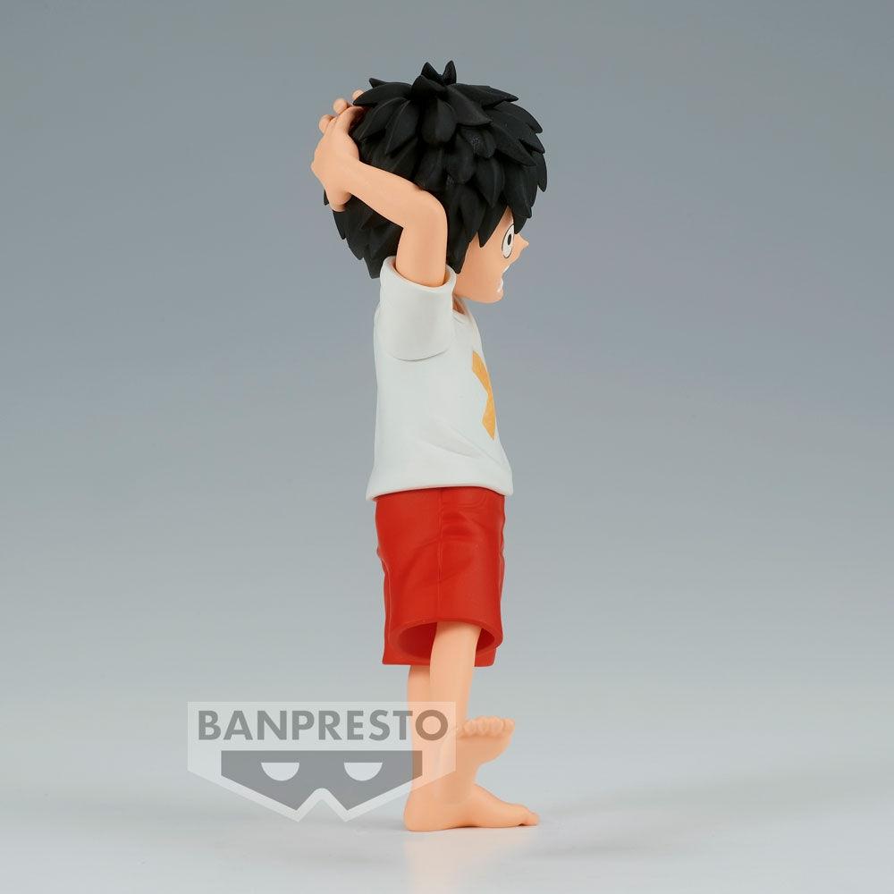 One Piece Film Röd The Grandline Series Monkey D Luffy Barnfigur 12cm