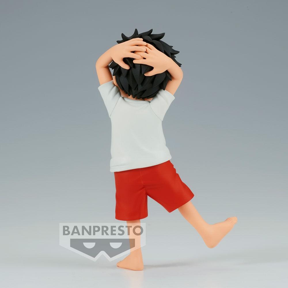 One Piece Film Röd The Grandline Series Monkey D Luffy Barnfigur 12cm