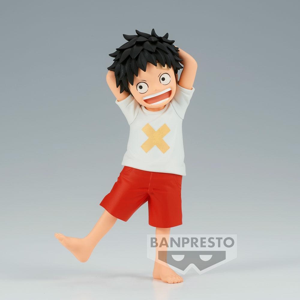 One Piece Film Rød The Grandline Series Monkey D Luffy Child Figur 12cm