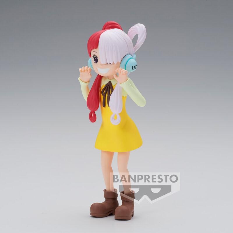 One Piece Film Röd The Grandline Series Uta Barn figur 12cm