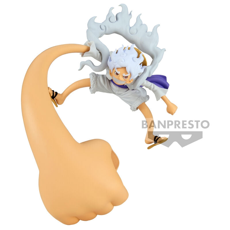 One Piece Gear 5 Monkey D. Luffy figur, 12 cm samlarobjekt