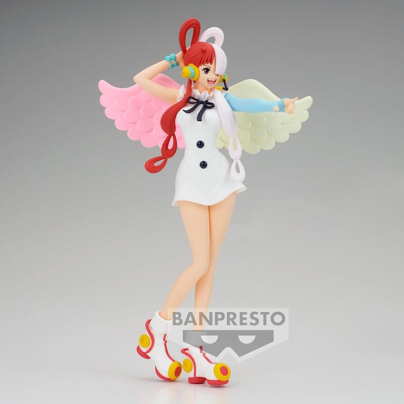 One Piece Glitter & Glamorous Uta figur 22cm