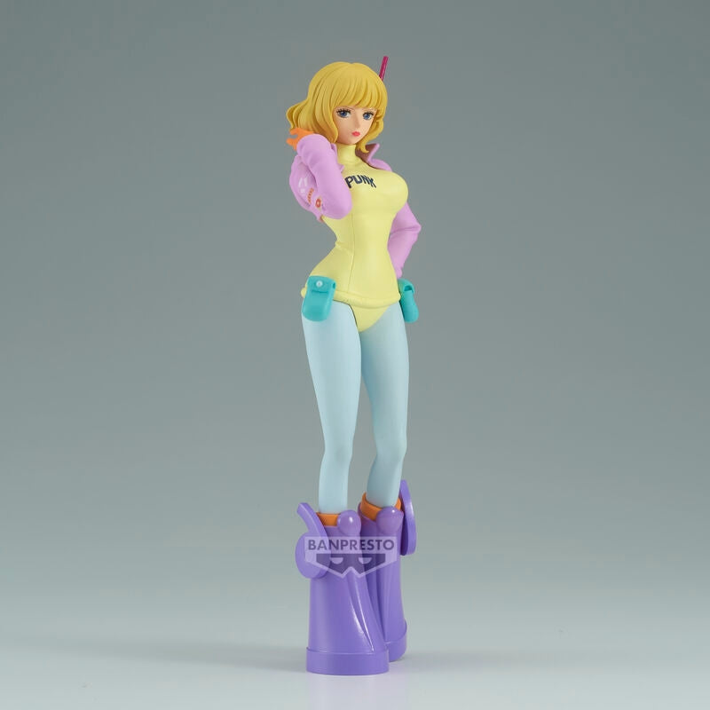 One Piece Grandline Series Stussy-figur, 16 cm samlarobjekt