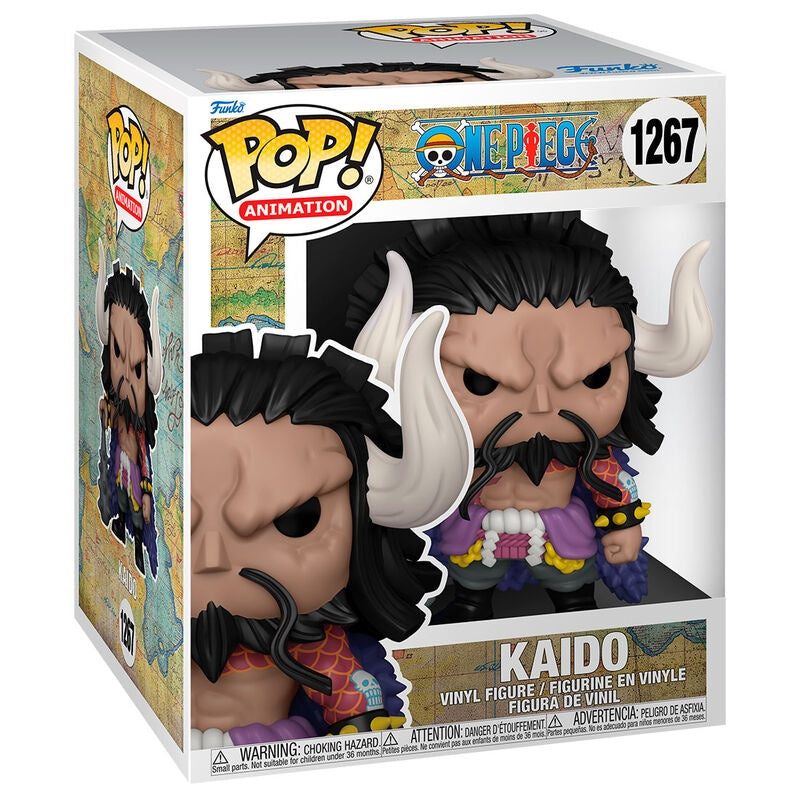 One Piece Kaido-figur - samlarleksak, 7 tum hög