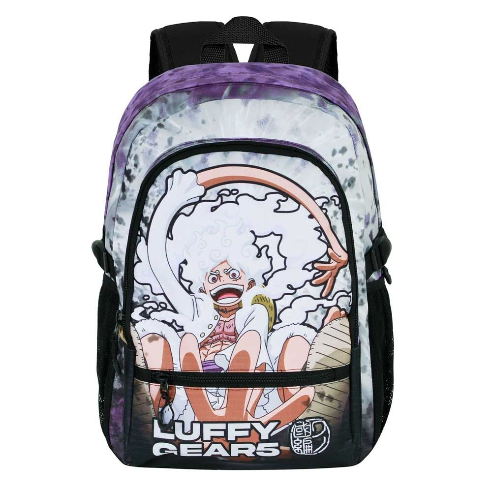 One Piece Luffy Gear 5 anpassningsbar ryggsäck, 44 cm storlek