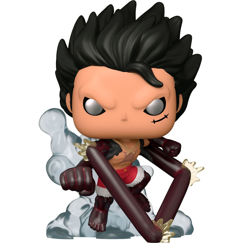 One Piece Luffy Snake-Man Figur, 6-tums samlarleksak