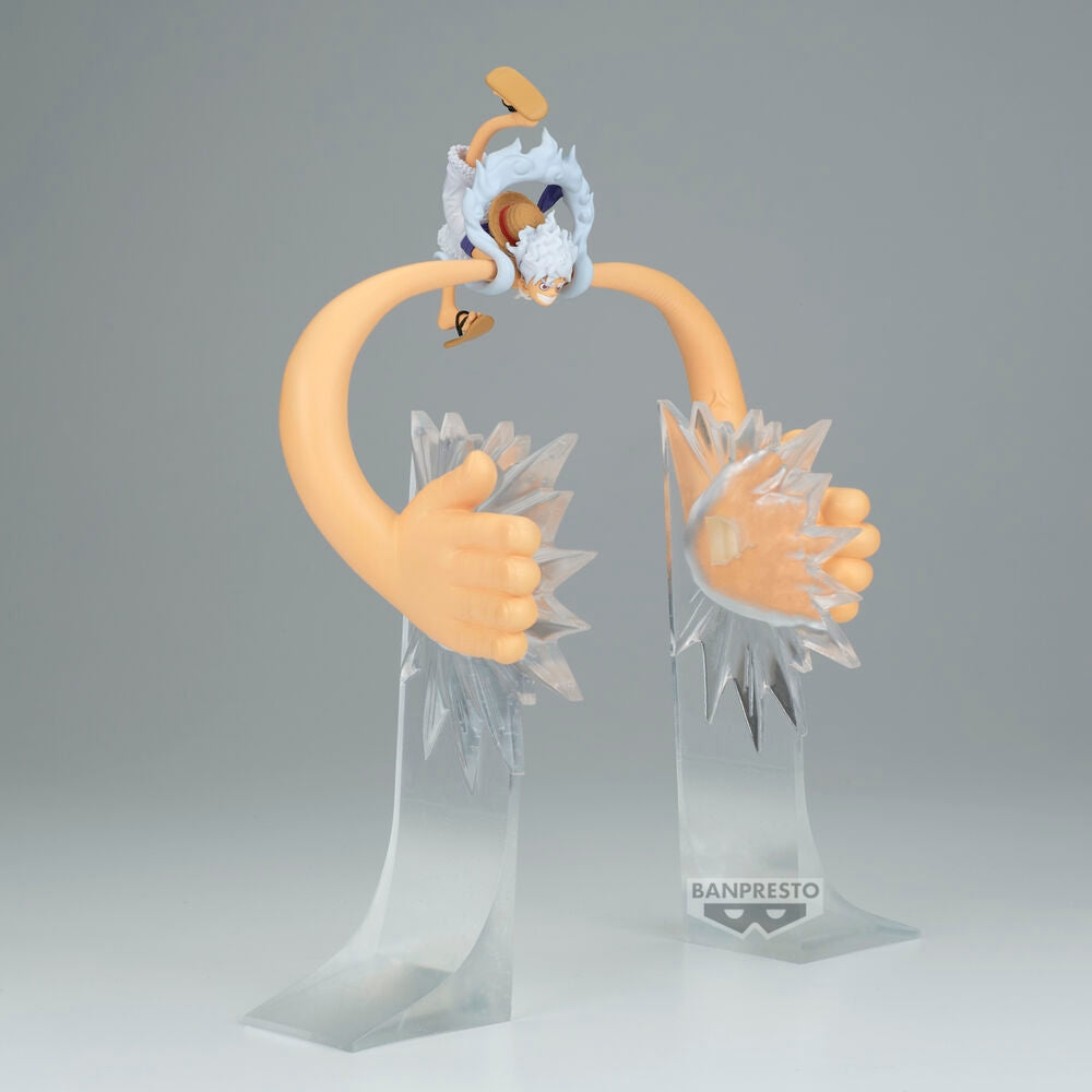 One Piece Monkey D Luffy Gear Figur 27cm Samlarleksak