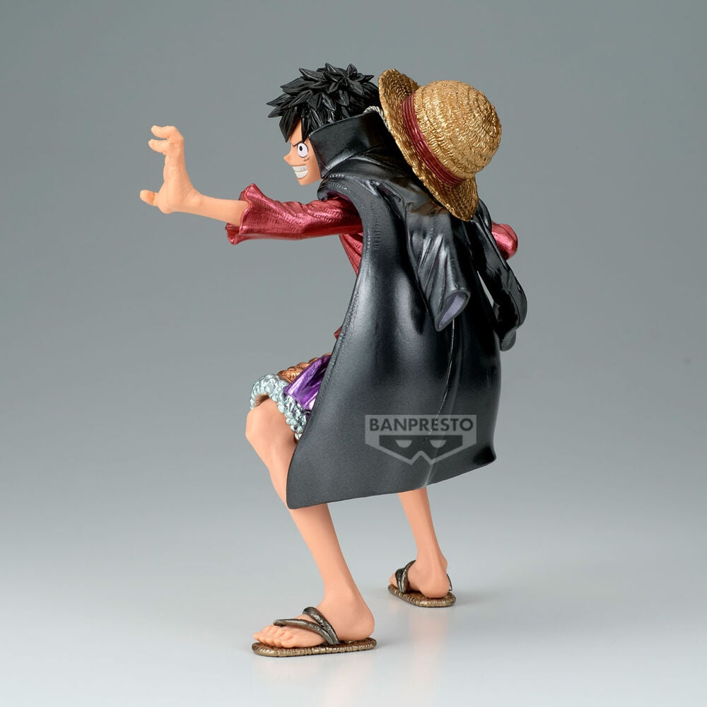 One Piece Monkey D. Luffy figur, 19 cm samlarleksak