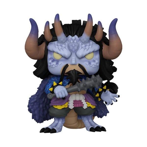 One Piece Oversized POP! Vinylfigur Kaido Man Beast Form 15 cm