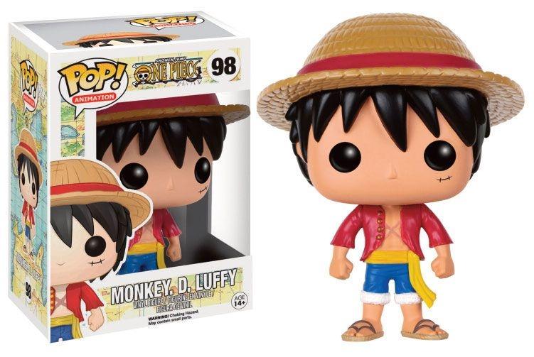 One Piece POP! TV Vinyl Figur Monkey D. Luffy 9 cm