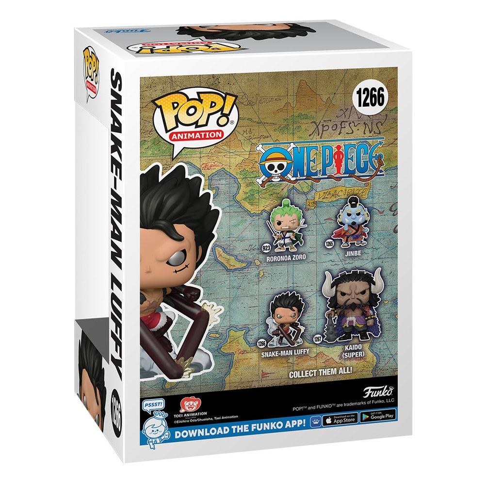 One Piece POP! TV Vinylfigur Snake-Man Luffy 9 cm