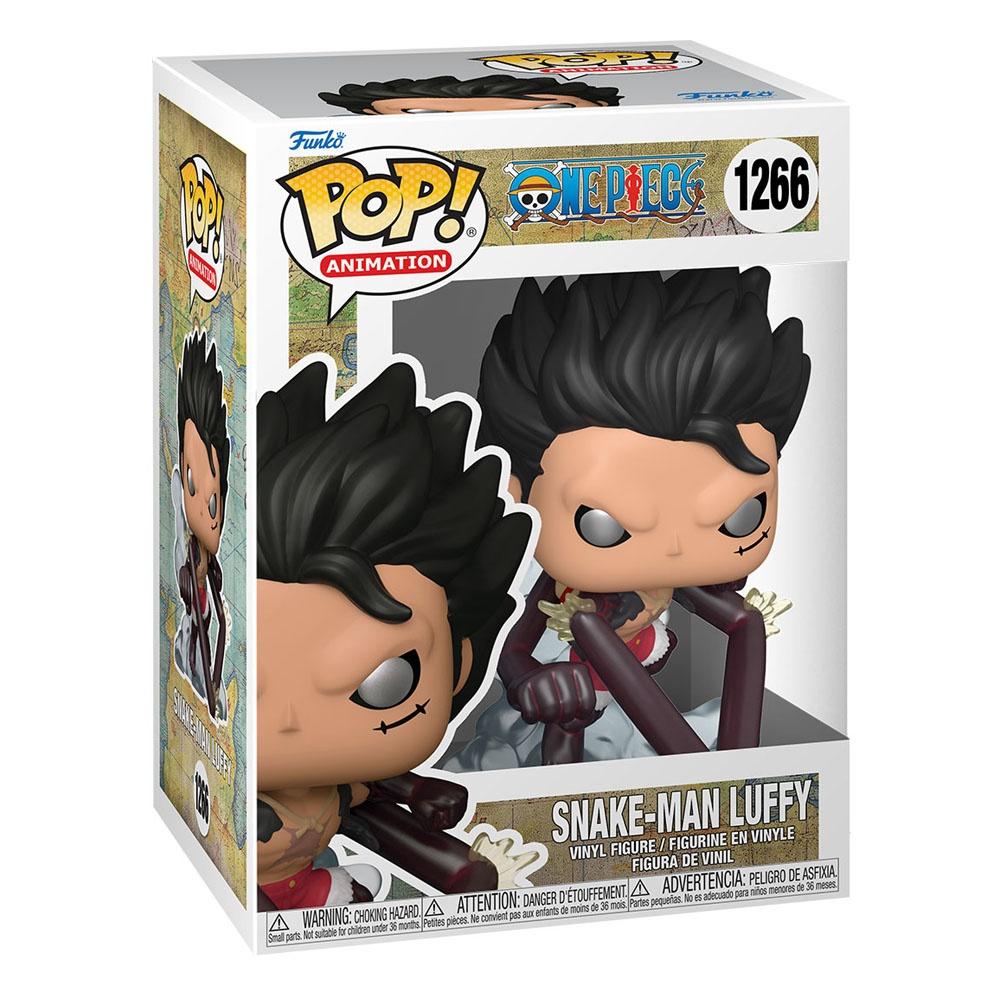 One Piece POP! TV Vinyl Figur Snake-Man Luffy 9 cm