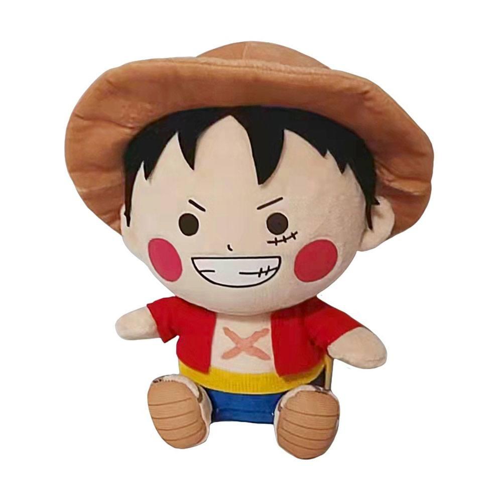 One Piece Plysfigur Monkey D. Luffy 20 cm