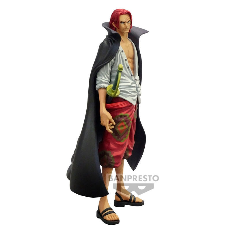 One Piece Shanks figur, 23 cm samlarstaty