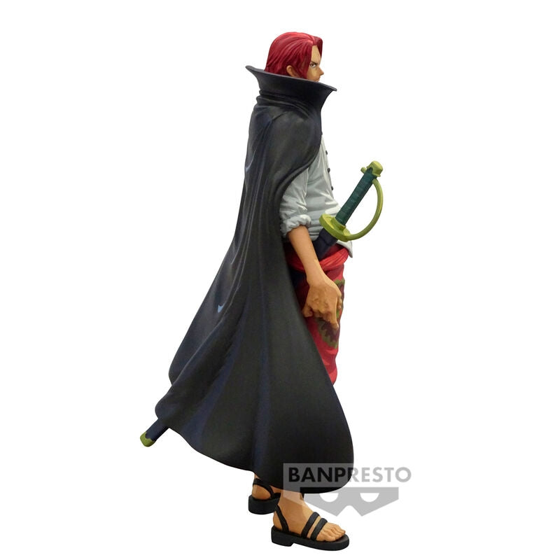 One Piece Shanks figur, 23 cm samlarstaty