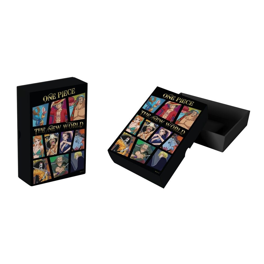 One Piece Stationery Case Set om 5 för skola och kontor